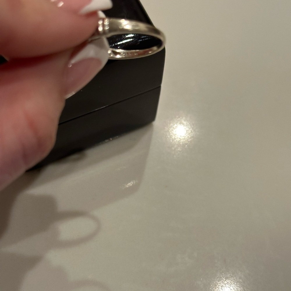 Diamond woman’s ring - Picture 5 of 6